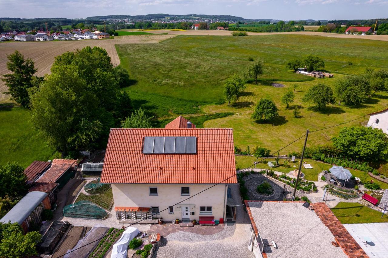 Ruhe Auf Dem Land 2 - Anni Apartment Aulendorf Exterior foto