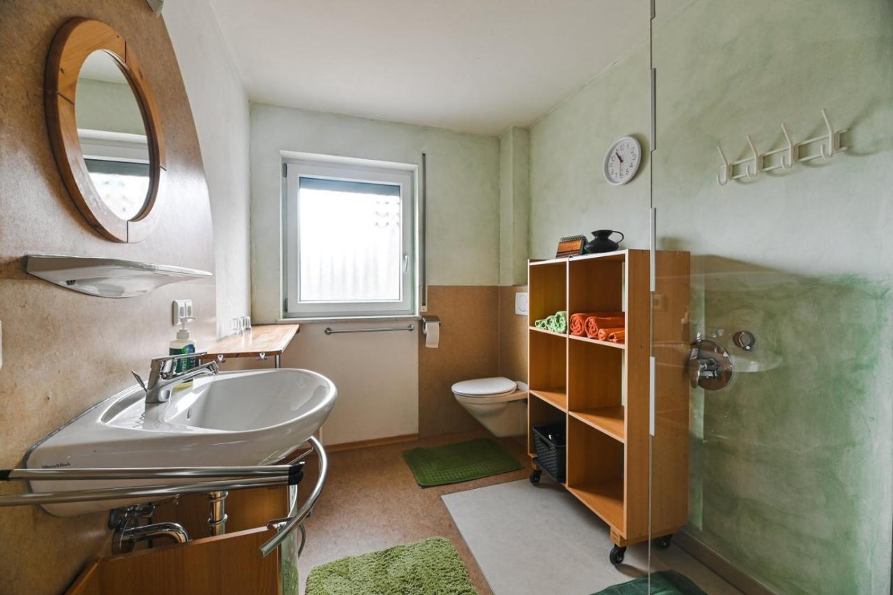 Ruhe Auf Dem Land 2 - Anni Apartment Aulendorf Exterior foto