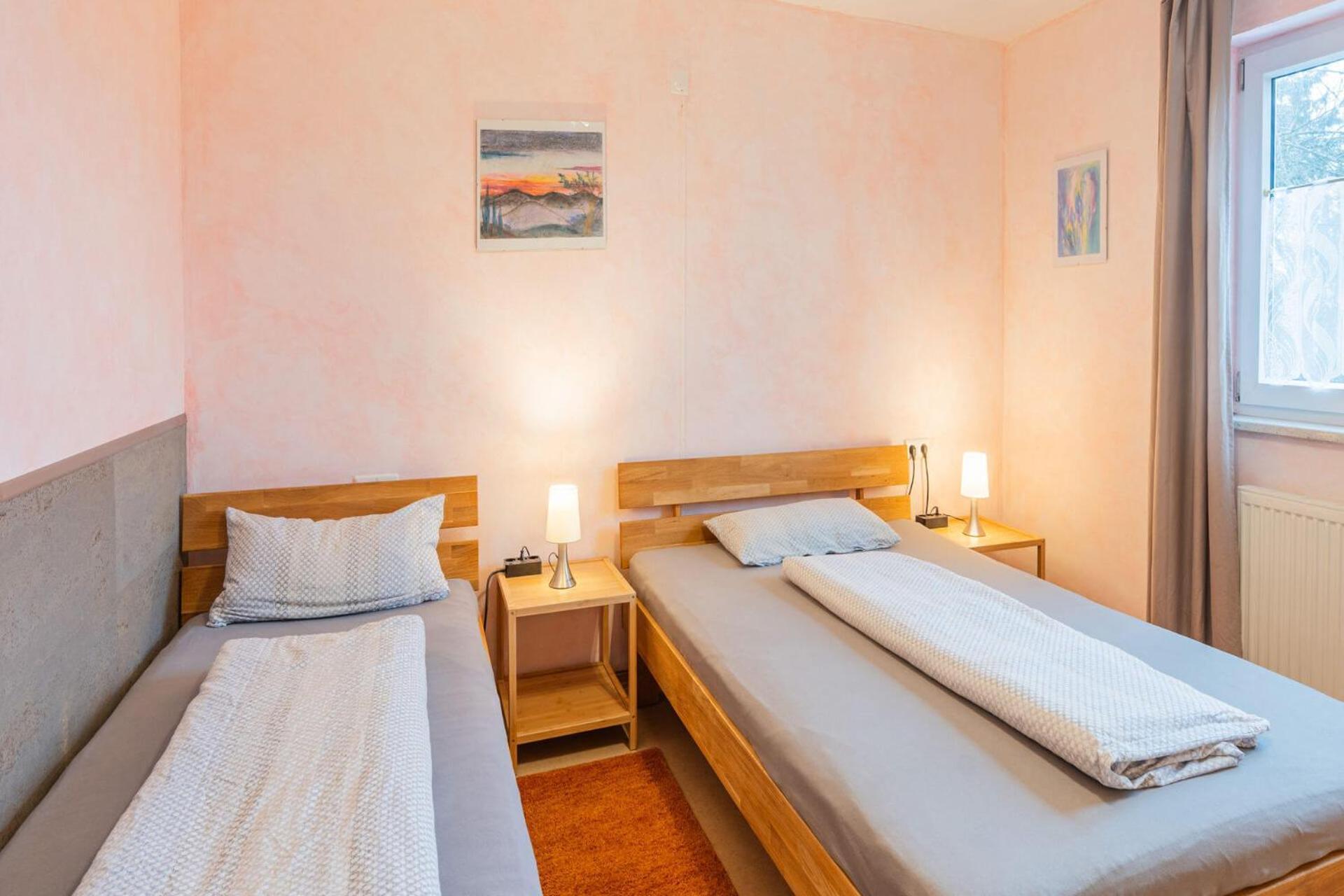 Ruhe Auf Dem Land 2 - Anni Apartment Aulendorf Exterior foto