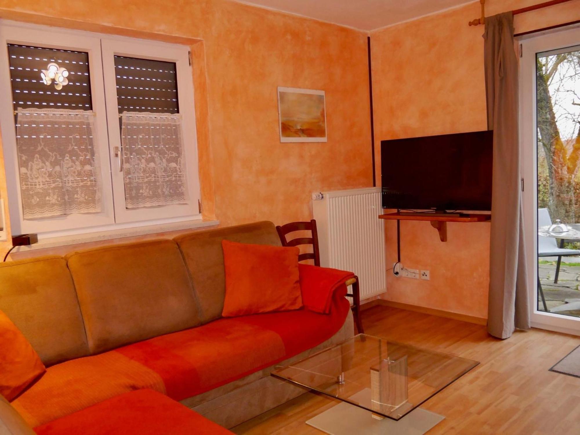Ruhe Auf Dem Land 2 - Anni Apartment Aulendorf Exterior foto